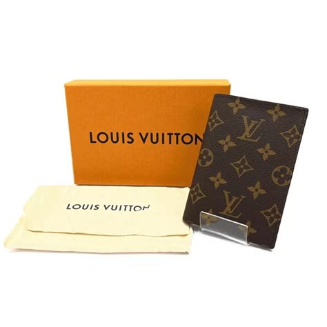 etui pour passeport louis vuitton|Pochette passeport de luxe Monogram en toile .